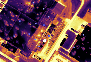 Thermal and visual reporting